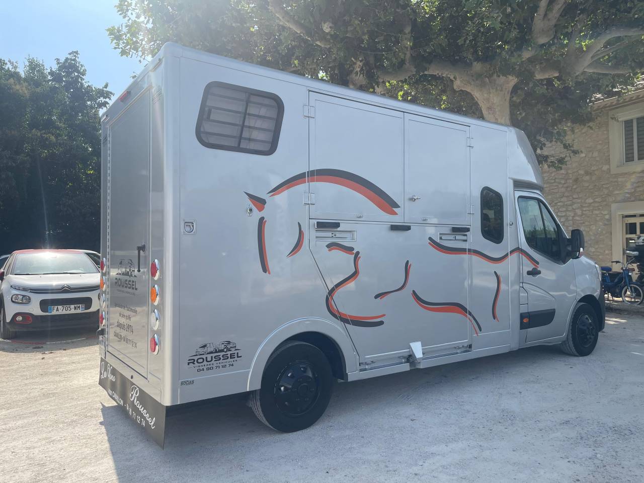 Van per Cavalli Les Vans Roussel MASTER 2020 Nuovo