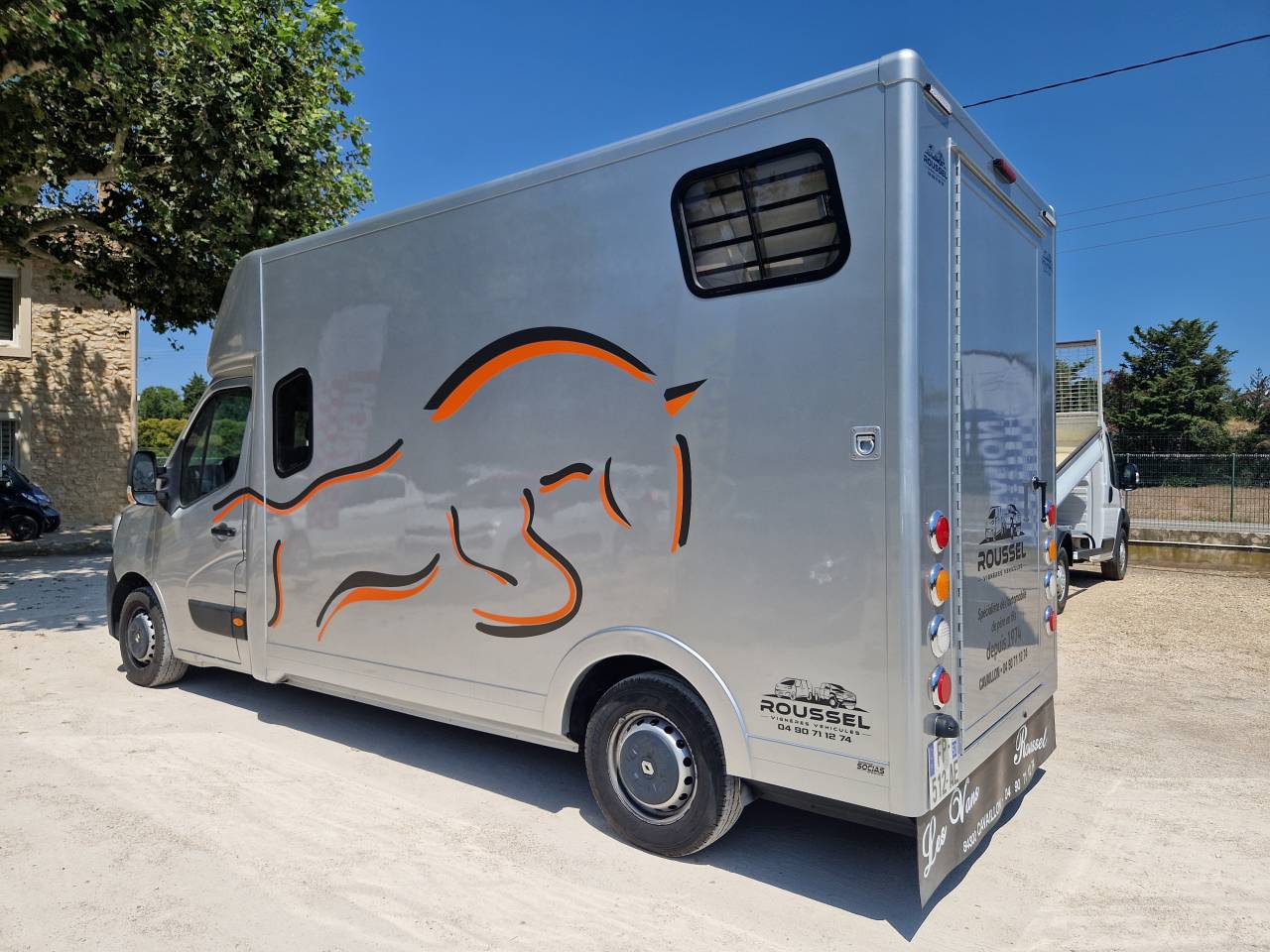Van per Cavalli Les Vans Roussel MASTER 2020 Nuovo