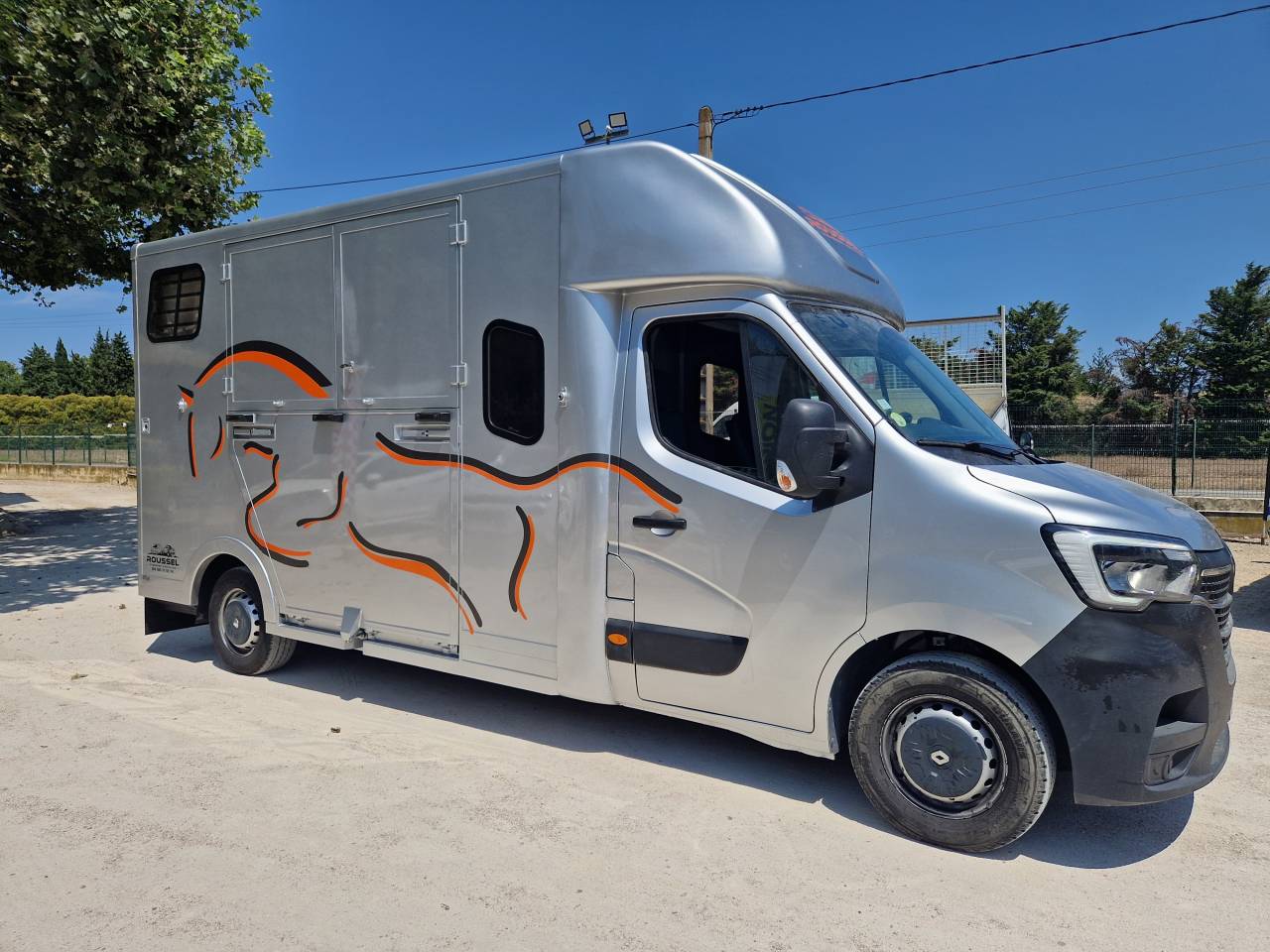 Van per Cavalli Les Vans Roussel MASTER 2020 Nuovo