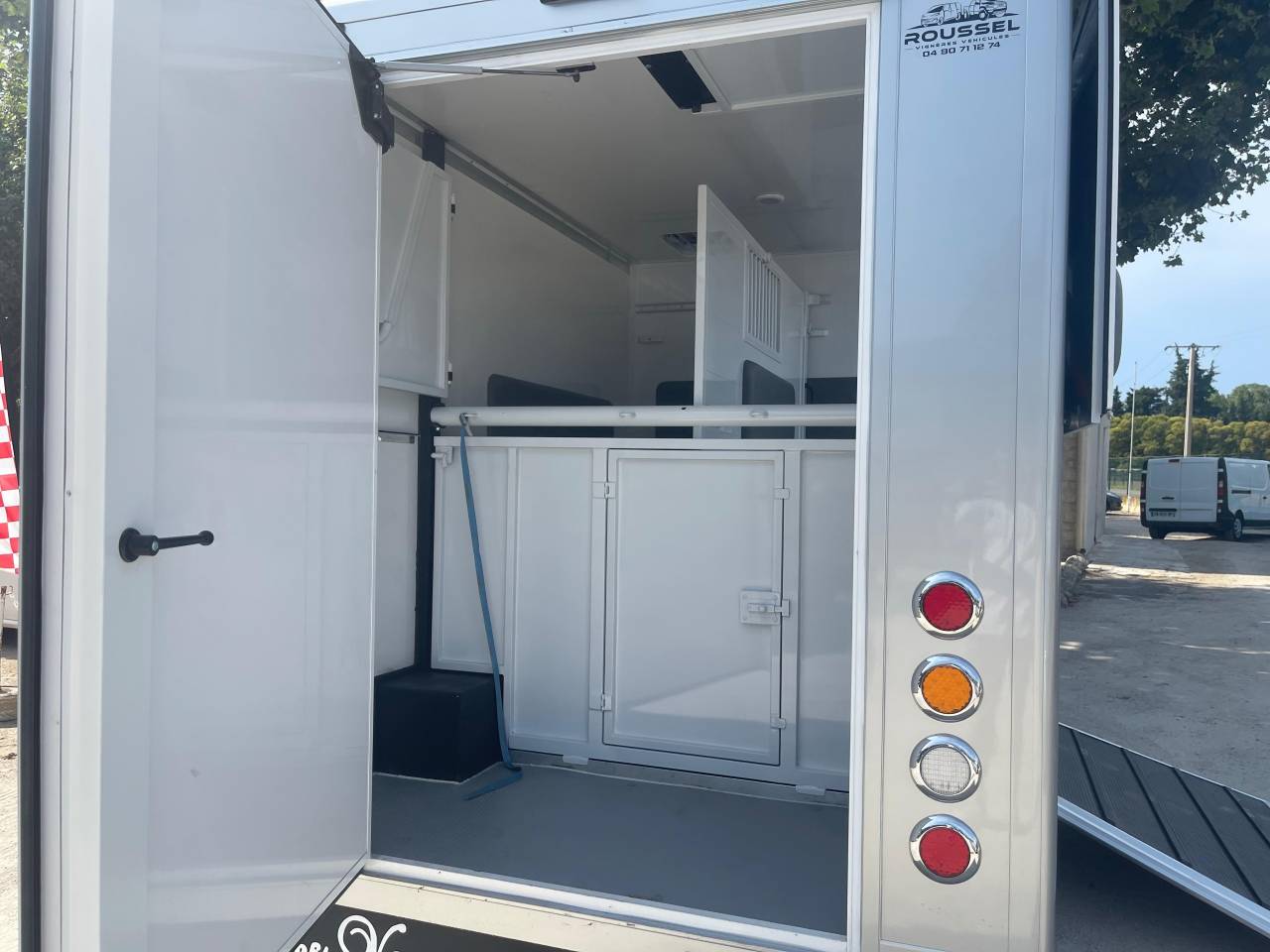 Van per Cavalli Les Vans Roussel MASTER 2020 Nuovo