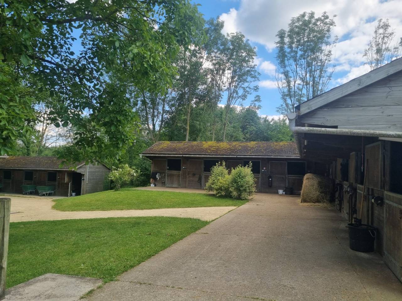 Scuderia per proprietari In vendita Val-d'Oise