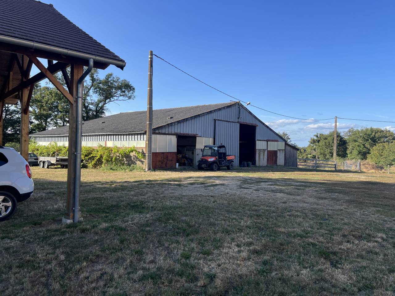 Centro di stagione cavallo In vendita Allier