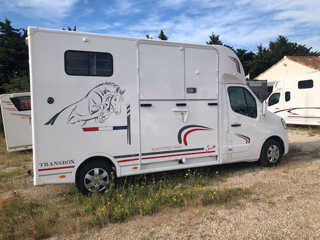 Van per Cavalli Trans Box New Svelto 3 2020 Occasione