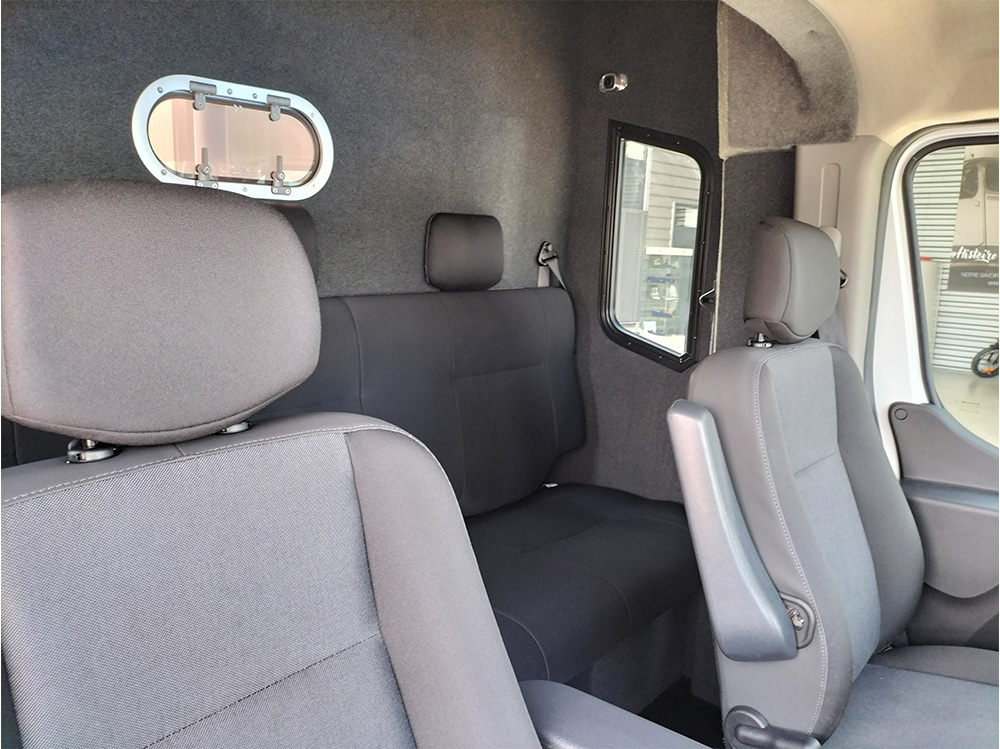 Van per Cavalli Theault PROTEO Switch 2022 Occasione