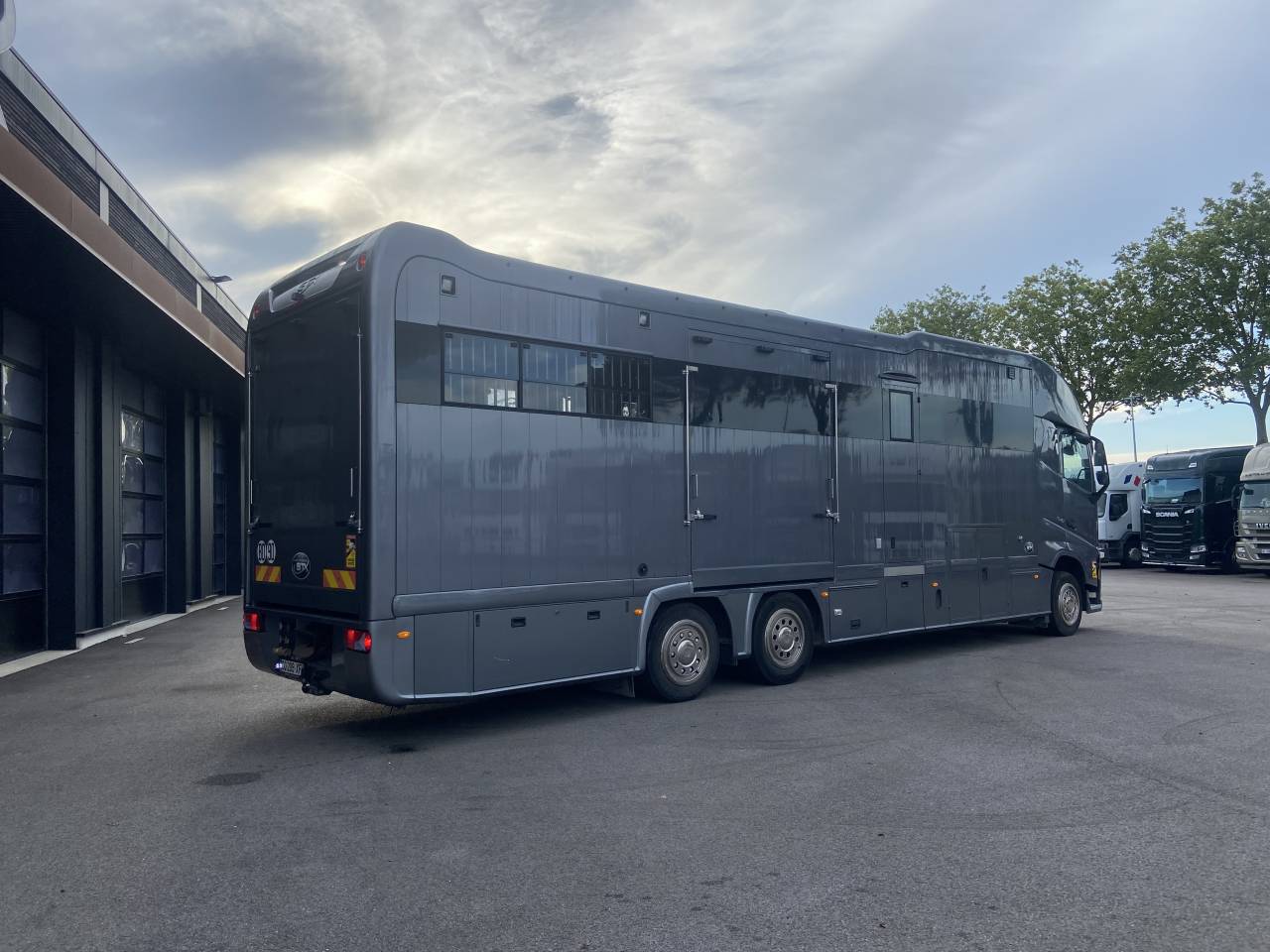 Camion per Cavalli STX  2015 Occasione