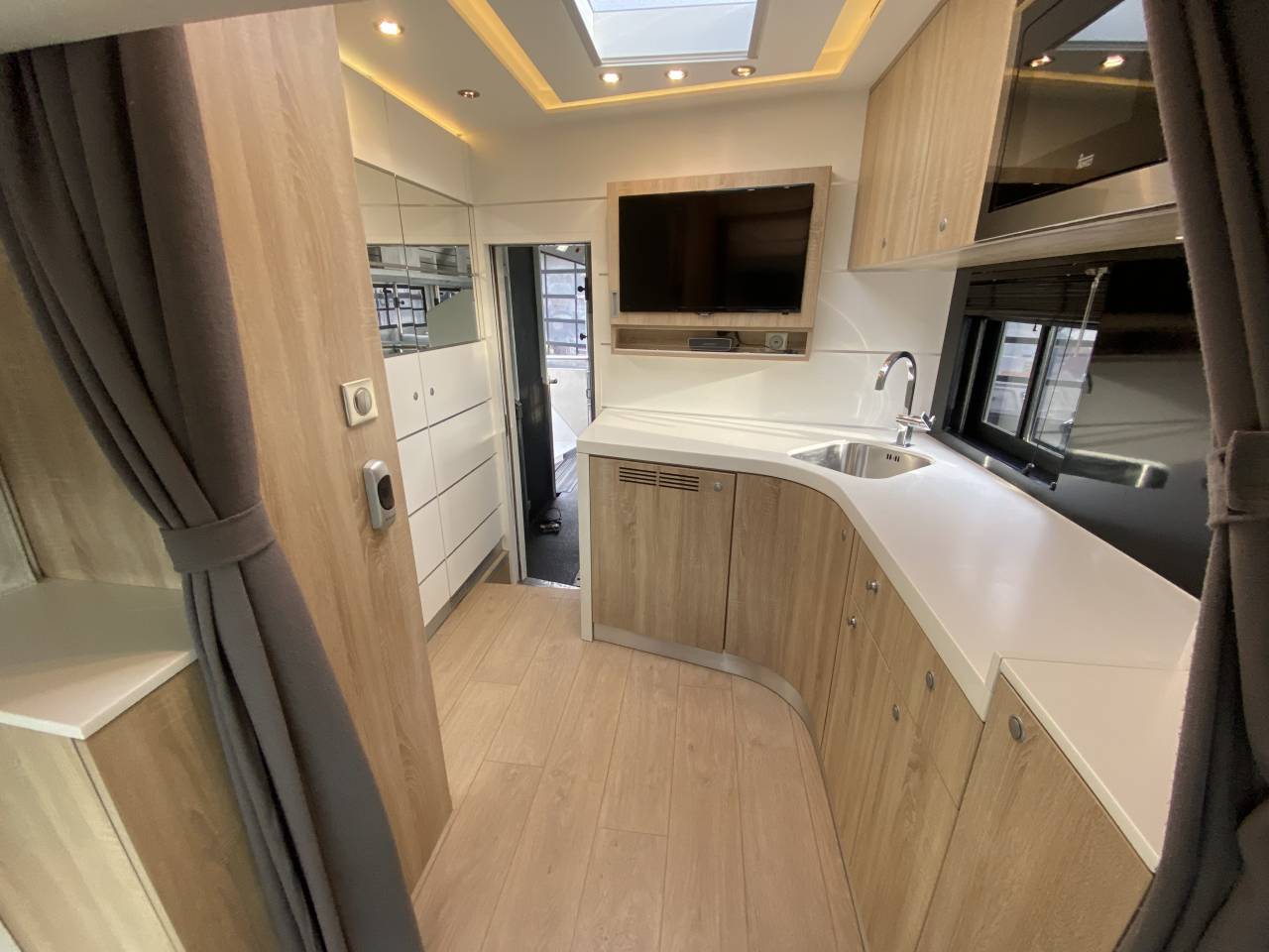 Camion per Cavalli STX  2015 Occasione