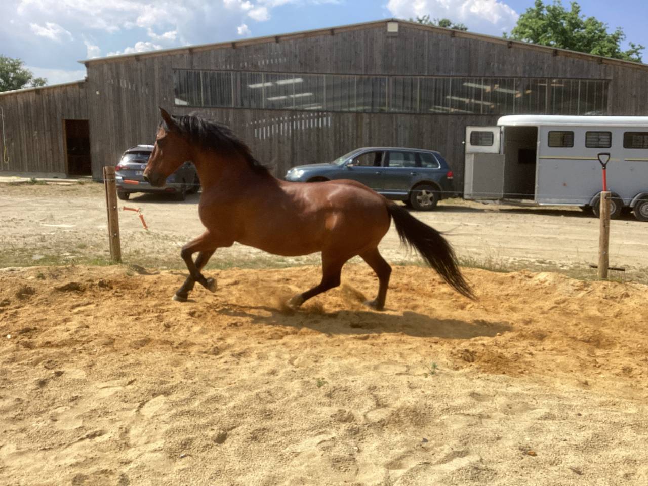 &Eacute;levage du moulin cass&eacute;  