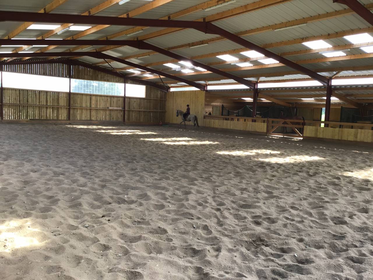 &Eacute;levage du moulin cass&eacute;  