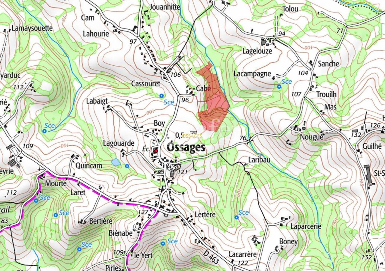 Azienda agricola In vendita Landes