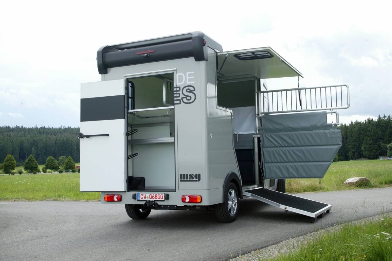 Van per Cavalli Altra marca PEUGEOT 0 Nuovo