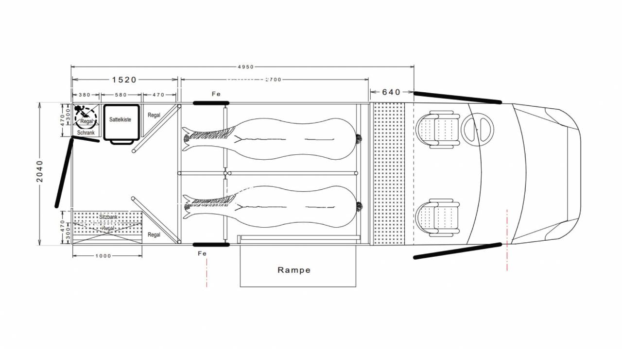 Camion per Cavalli Iveco IVECO 0 Nuovo