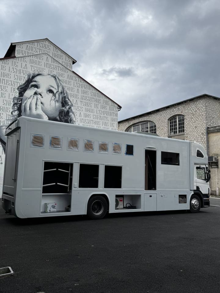 Camion per Cavalli Scania Conceptpgo7  2014 Occasione