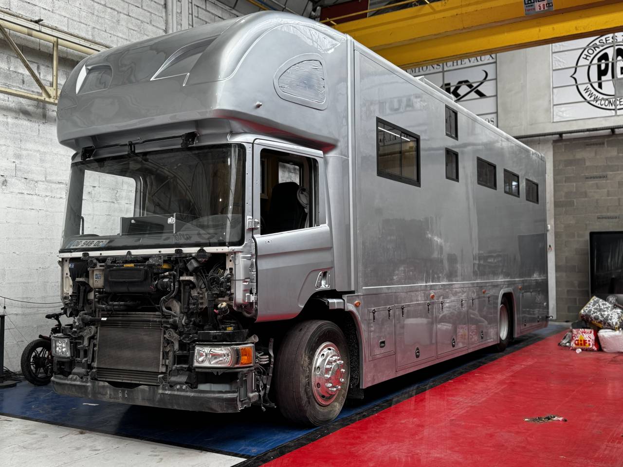 Camion per Cavalli Scania Conceptpgo7  2014 Occasione