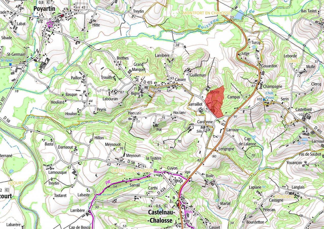 Azienda agricola In vendita Landes