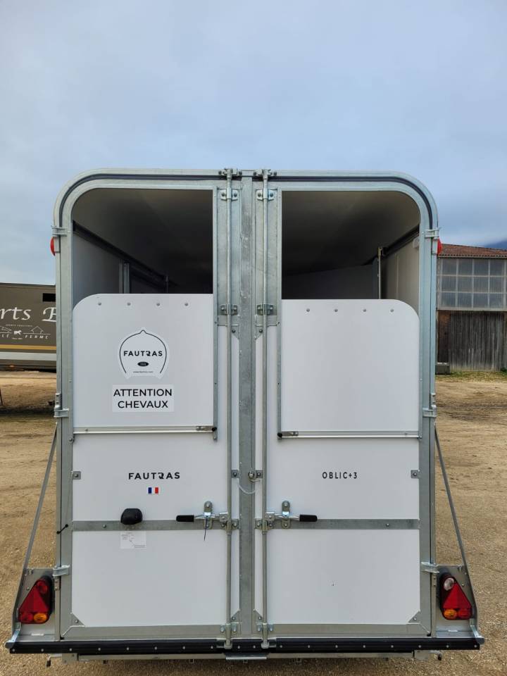 Trailer Fautras OBLIC+3 3 Cavalli 2024 Nuovo