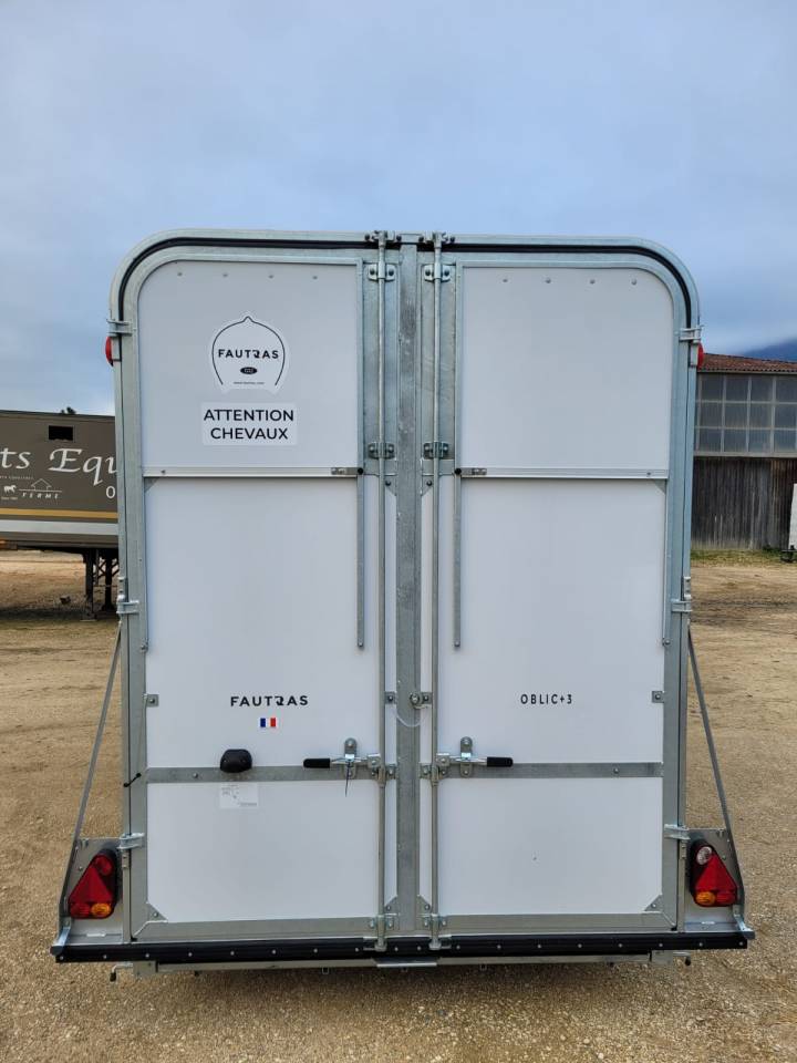 Trailer Fautras OBLIC+3 3 Cavalli 2024 Nuovo