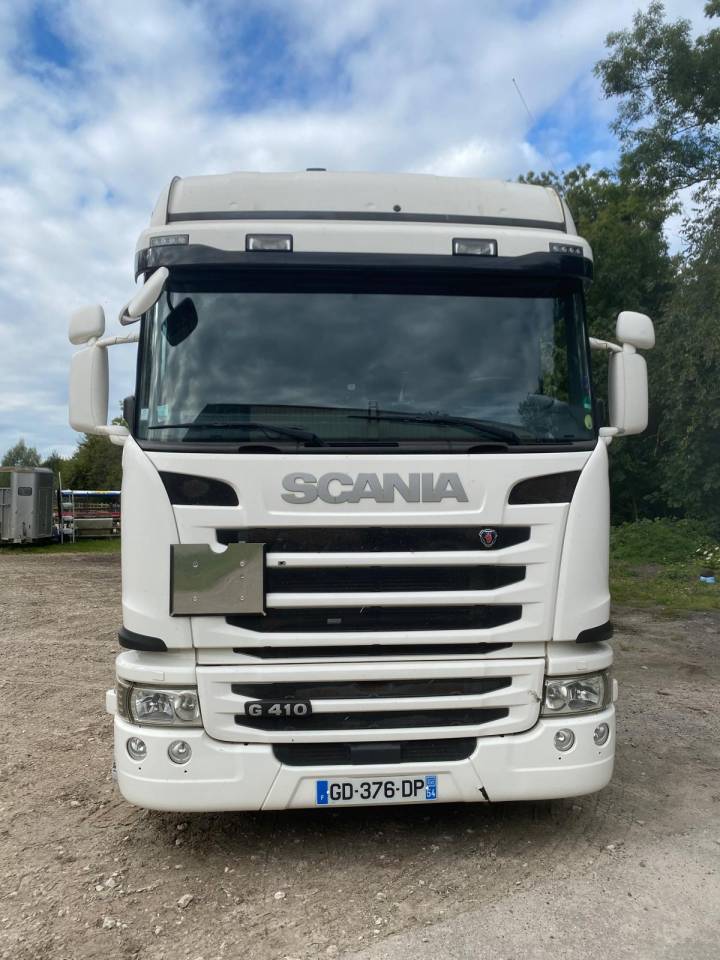 Camion per Cavalli Scania SCANIA 0 Occasione