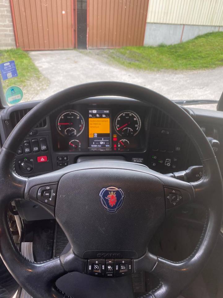 Camion per Cavalli Scania SCANIA 0 Occasione