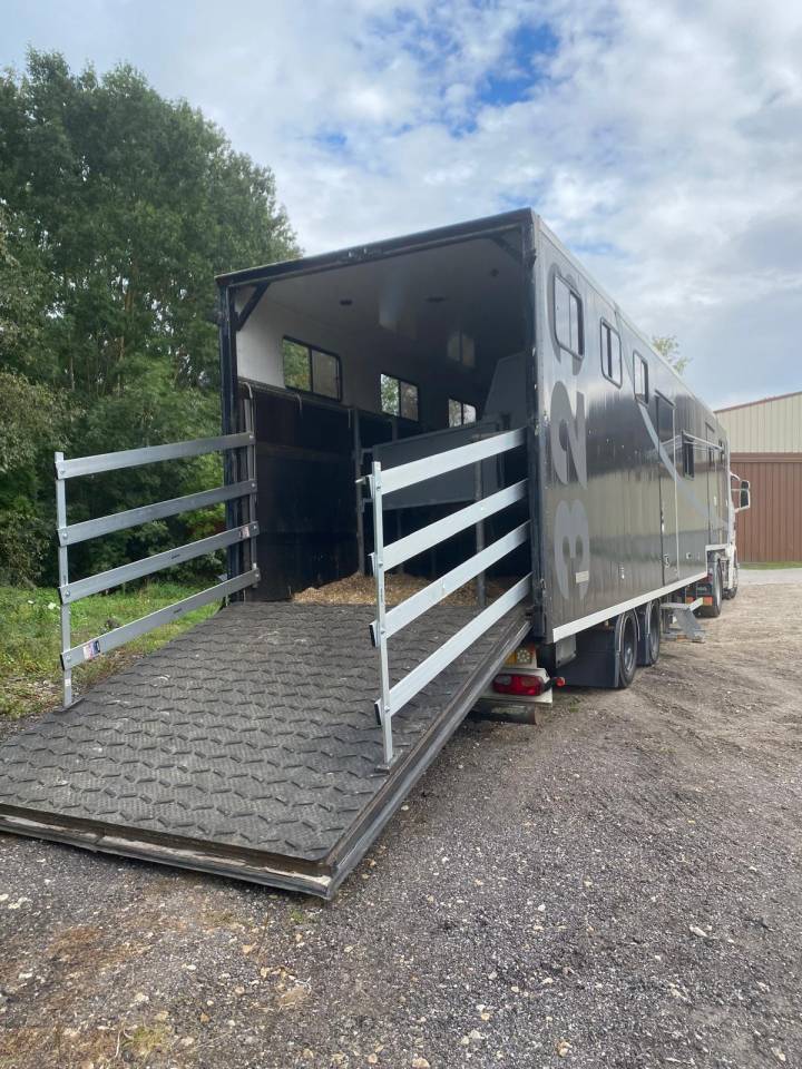 Camion per Cavalli Scania SCANIA 0 Occasione