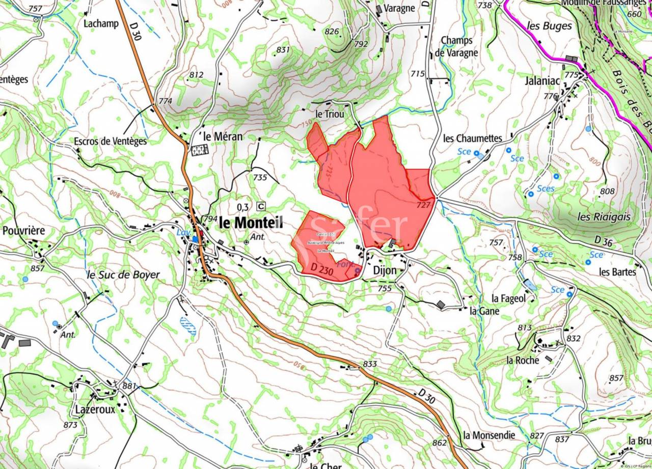 Azienda agricola In vendita Cantal