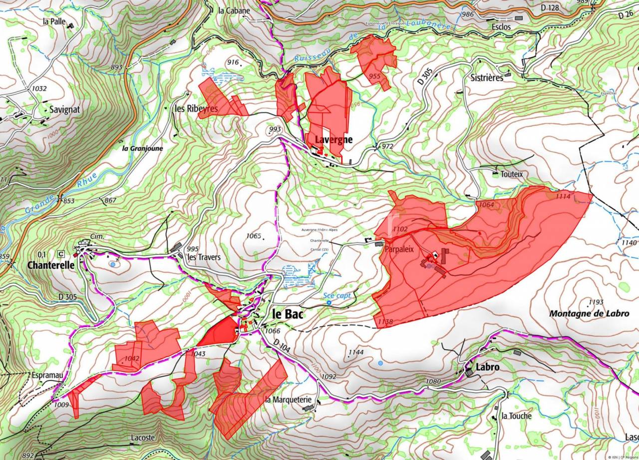 Azienda agricola In vendita Cantal