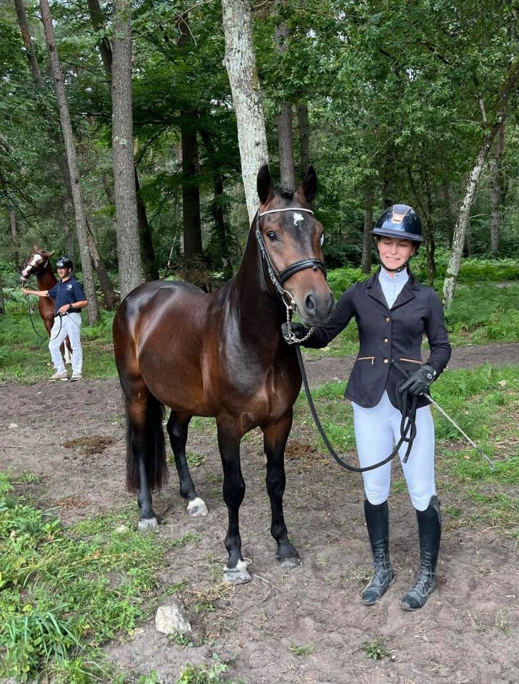 Logan du Poet  - New Forest 2021 ,  Birkilds Balboa dk