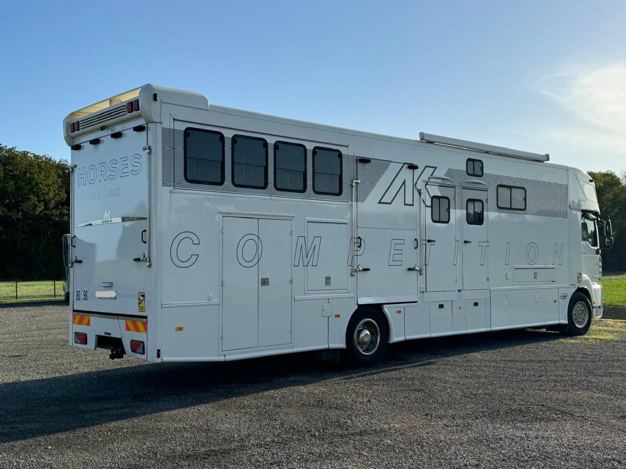 Camion per Cavalli Man AK 2007 Occasione