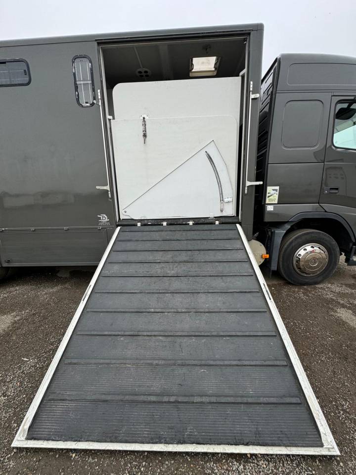 Camion per Cavalli MTM VOLVO 2006 Occasione