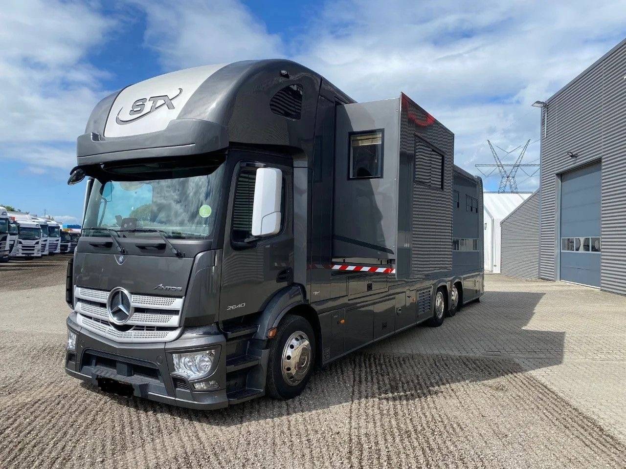 Camion per Cavalli Mercedes MERCEDES-BENZ 0 Occasione
