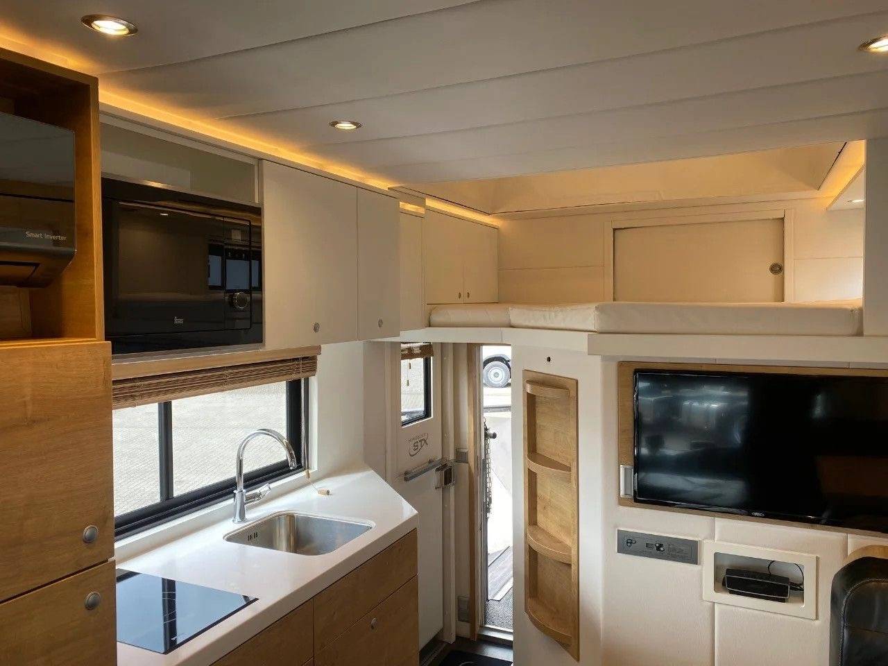 Camion per Cavalli Mercedes MERCEDES-BENZ 0 Occasione