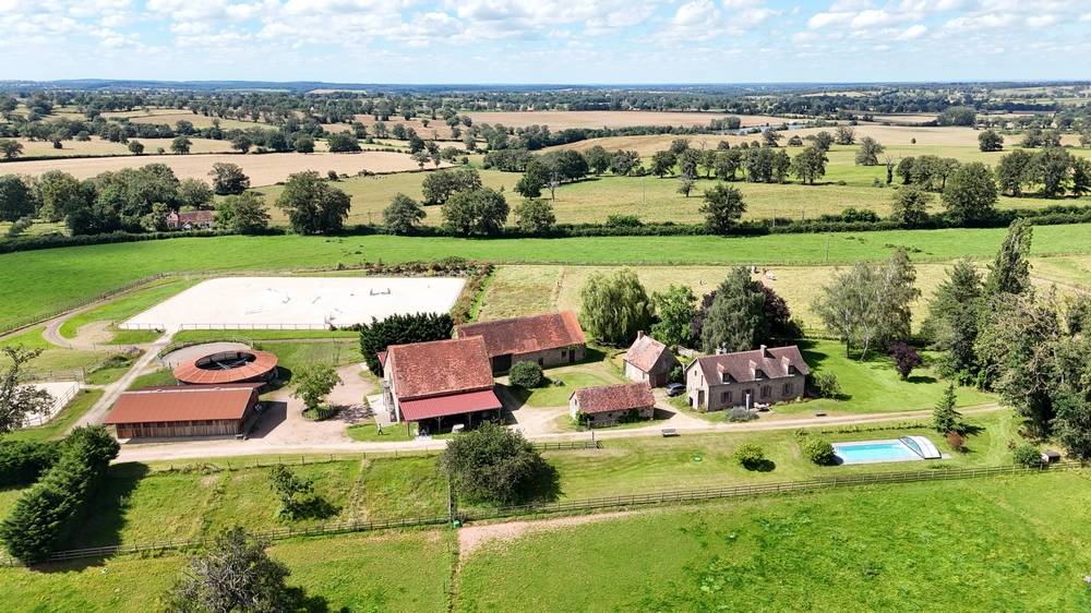 Bella dimora equestre In vendita Allier