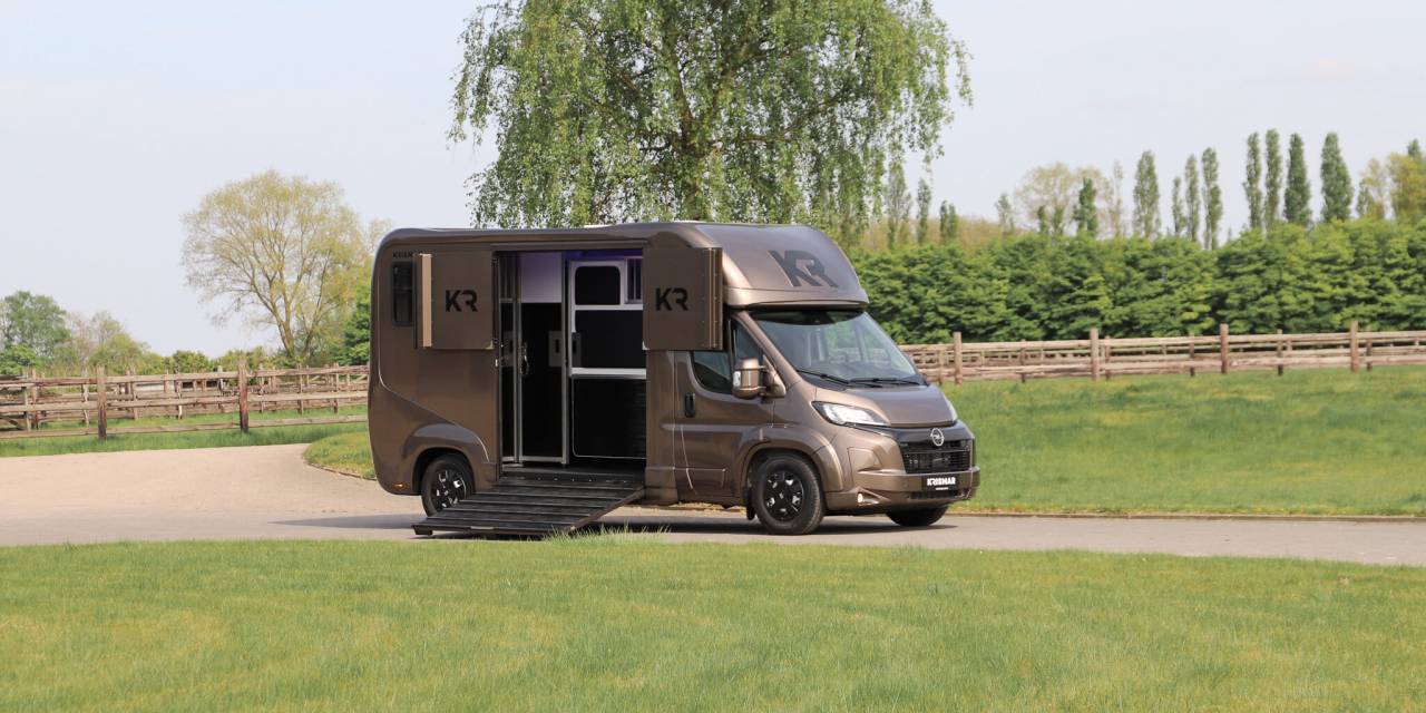 Van per Cavalli Krismar  2025 Nuovo