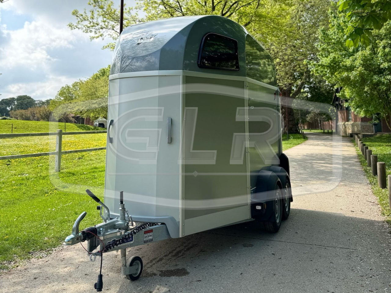 Trailer Ifor Williams HBEECO 2 Cavalli 2025 Nuovo