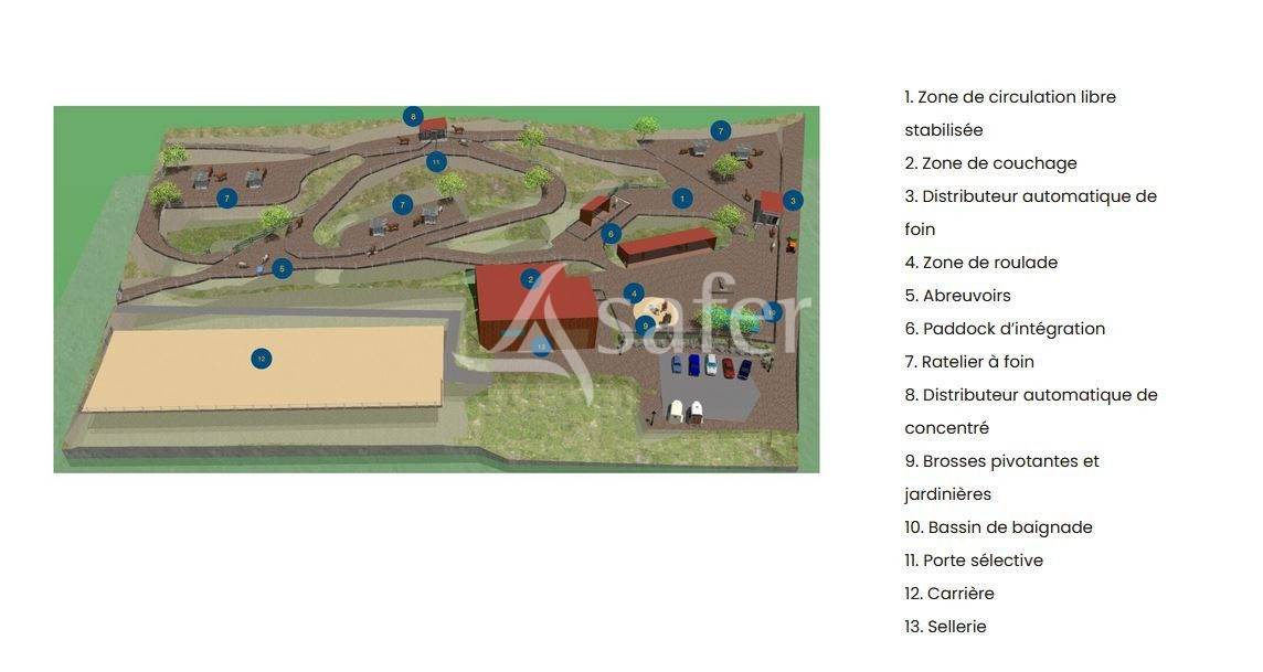 Proprietà equestre In vendita Bas-Rhin