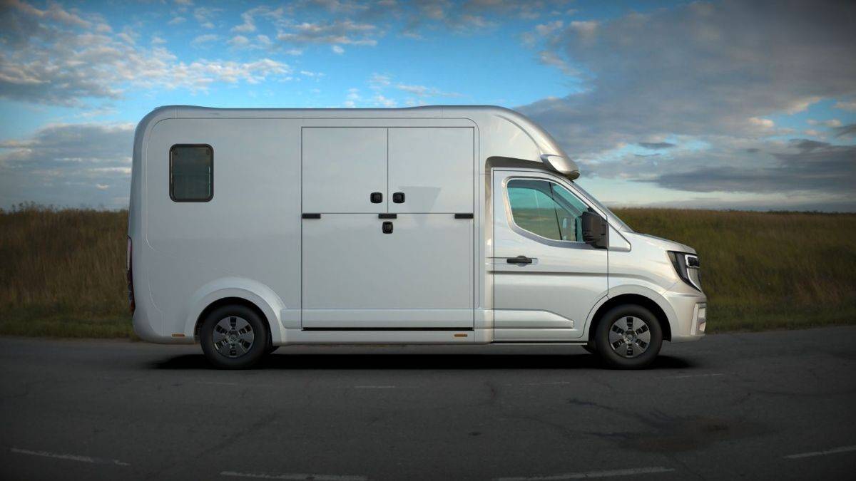 Van per Cavalli Krismar  2025 Nuovo