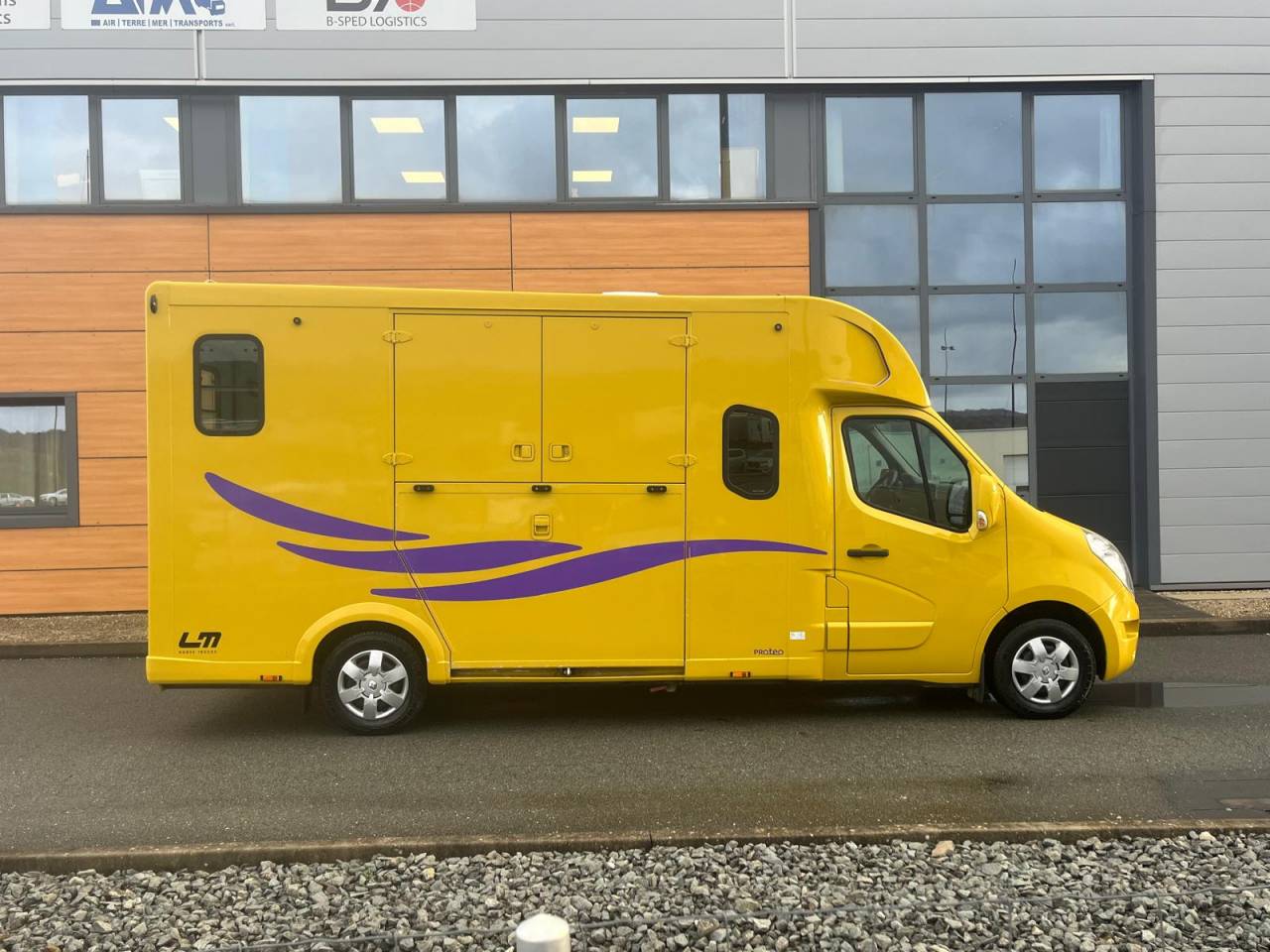 Van per Cavalli Theault PROTEO STALLE 5 PLACES 2017 Occasione