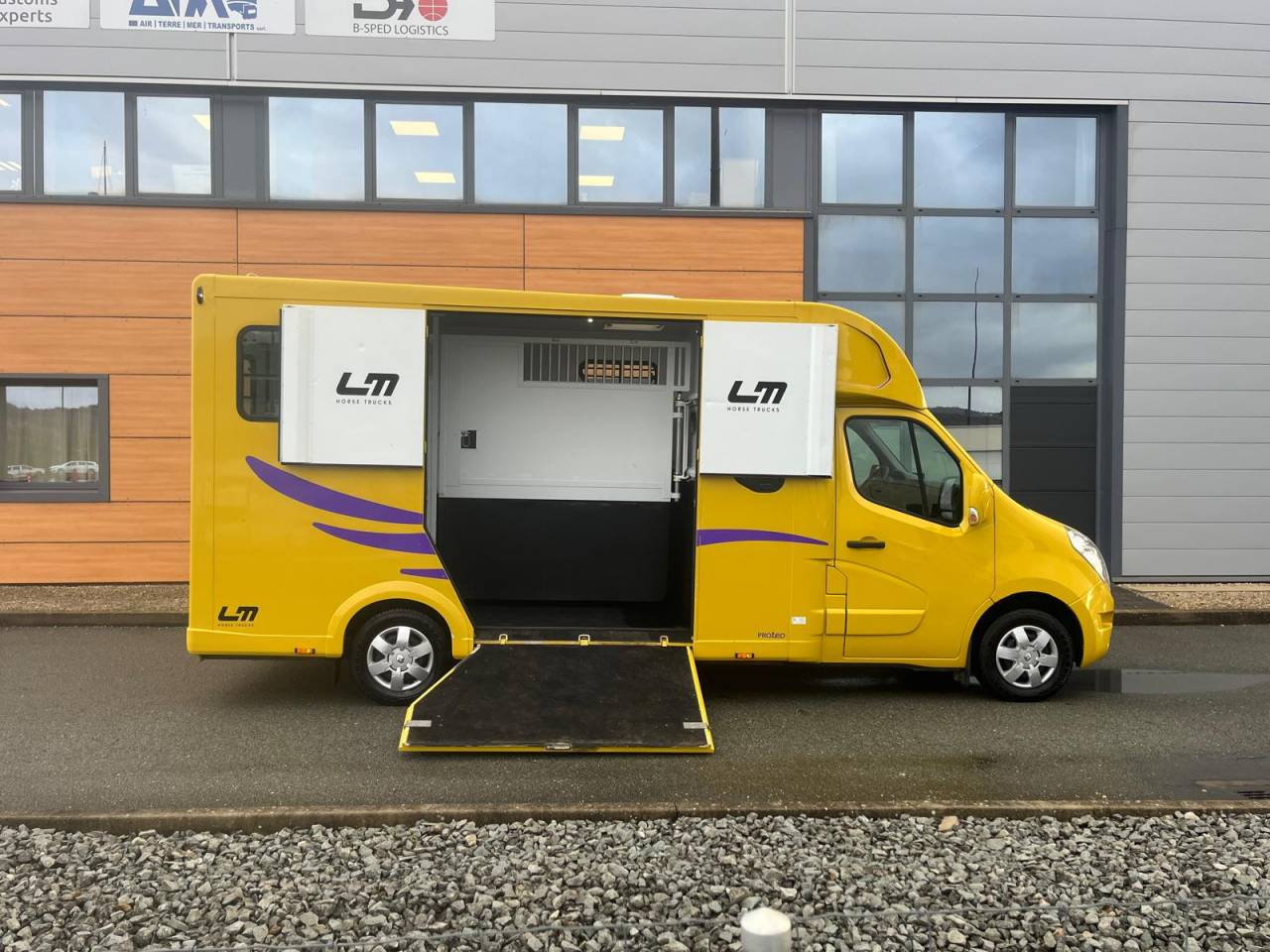 Van per Cavalli Theault PROTEO STALLE 5 PLACES 2017 Occasione