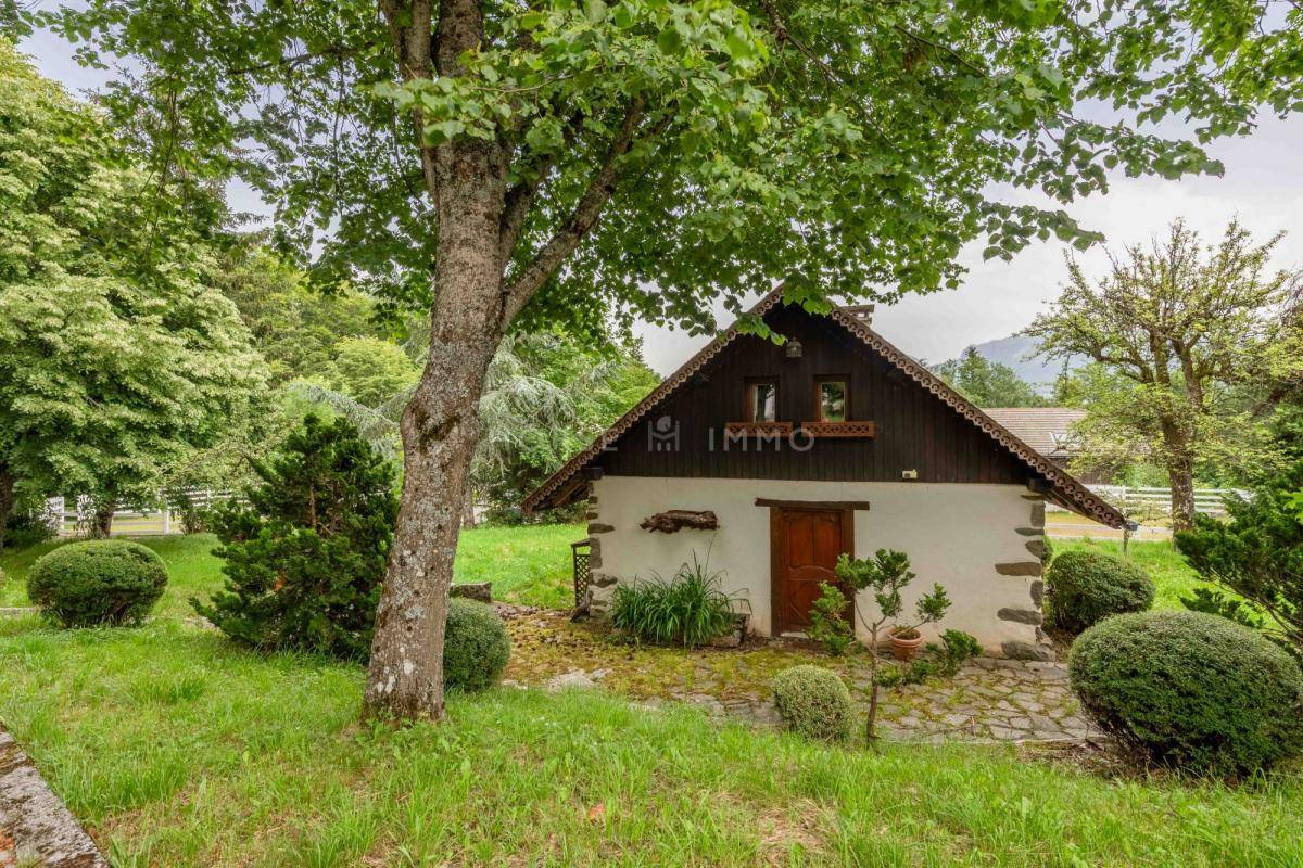 Centro di stagione cavallo In vendita Haute-Savoie