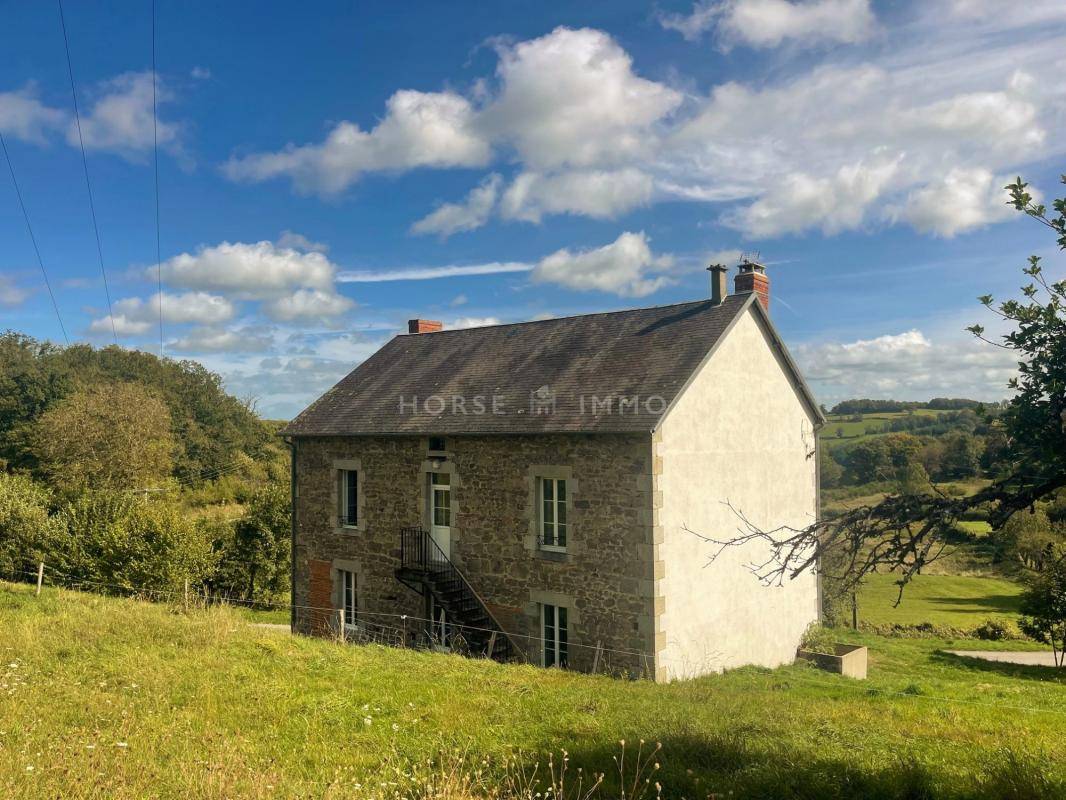 Proprietà equestre In vendita Creuse