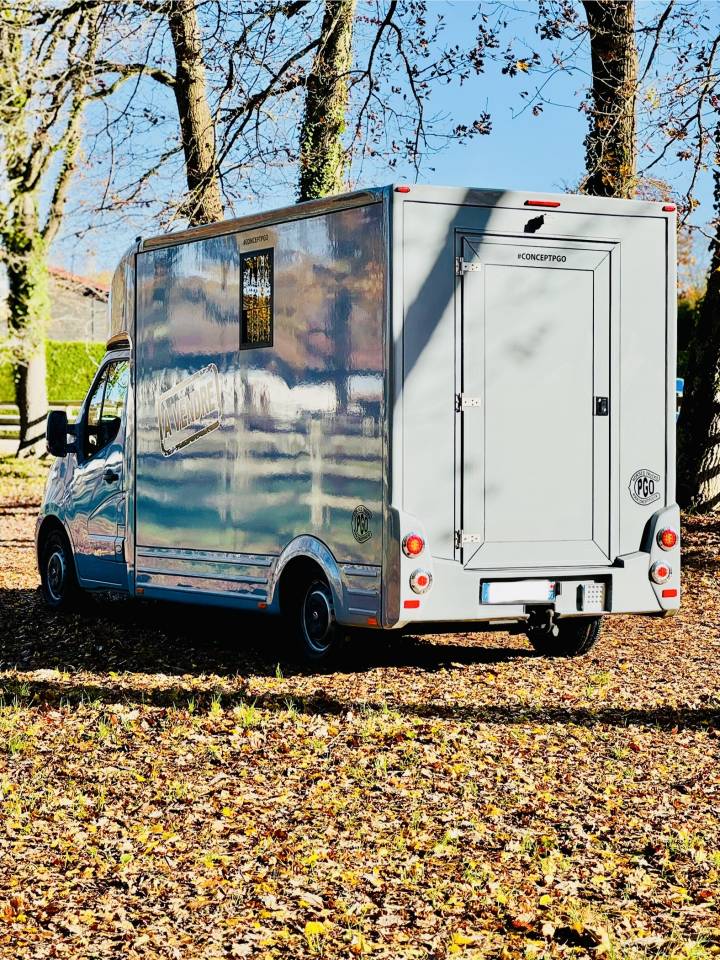 Van per Cavalli Opel MOVANO  2020 Occasione