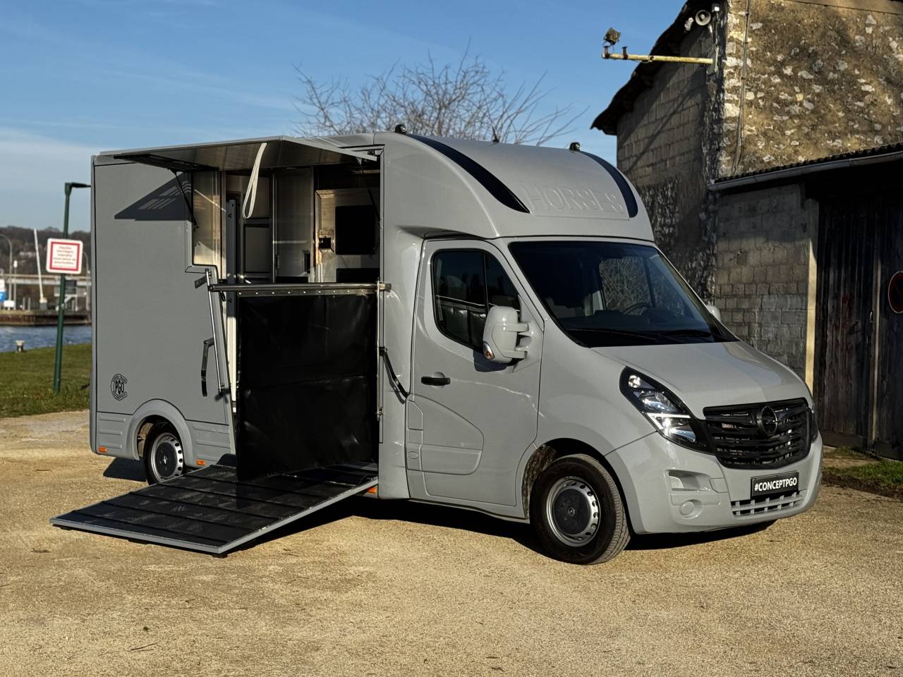 Van per Cavalli Opel MOVANO  2020 Occasione