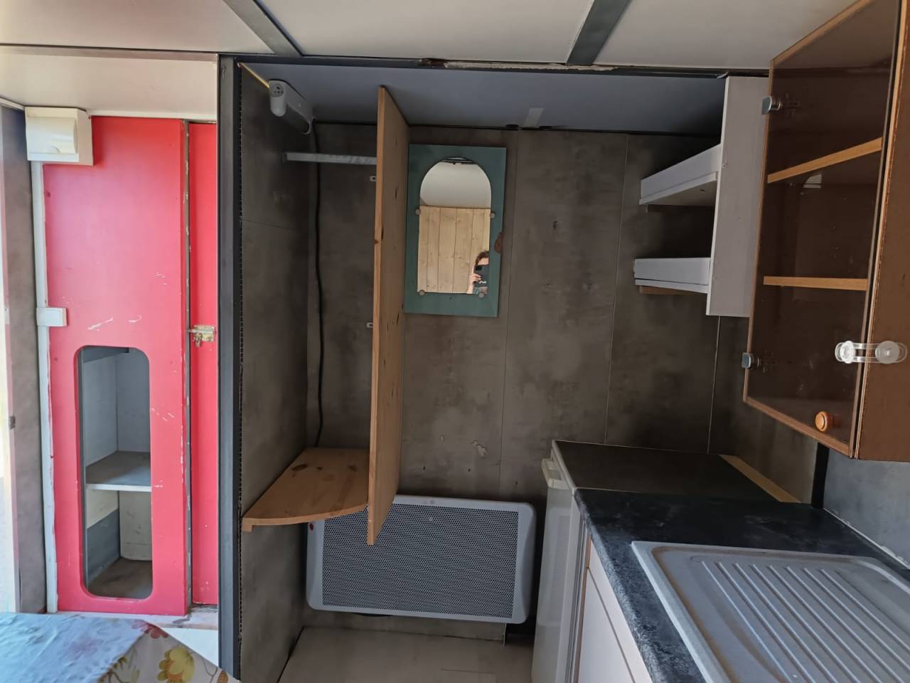 Camion per Cavalli Renault midlum 2004 Occasione