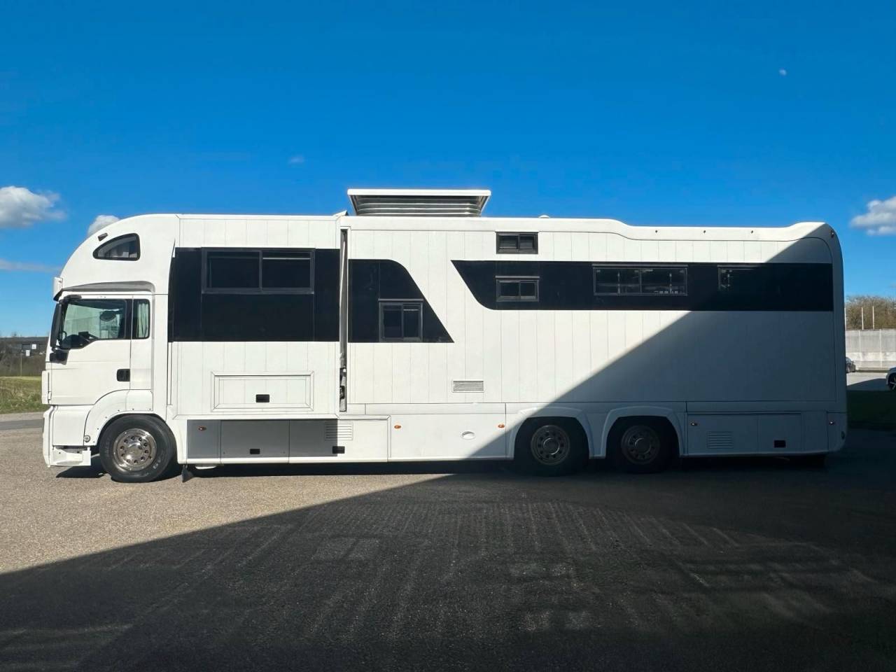 Camion per Cavalli Man MAN 0 Occasione