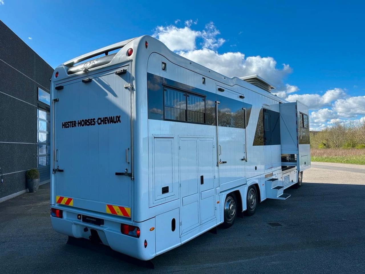 Camion per Cavalli Man MAN 0 Occasione