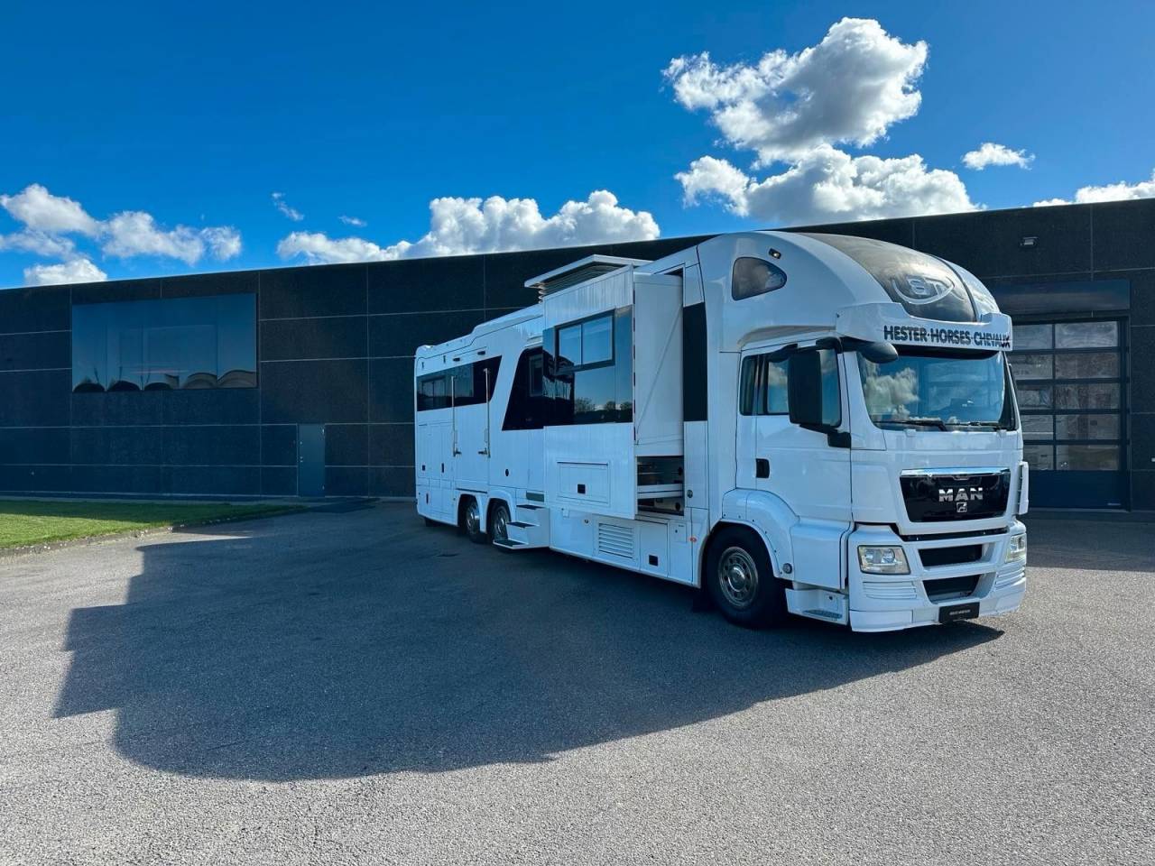 Camion per Cavalli Man MAN 0 Occasione