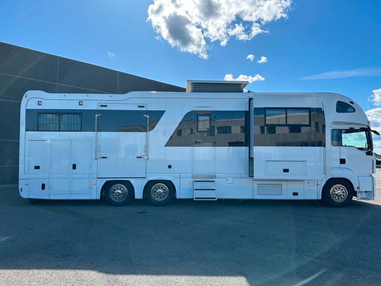 Camion per Cavalli Man MAN 0 Occasione