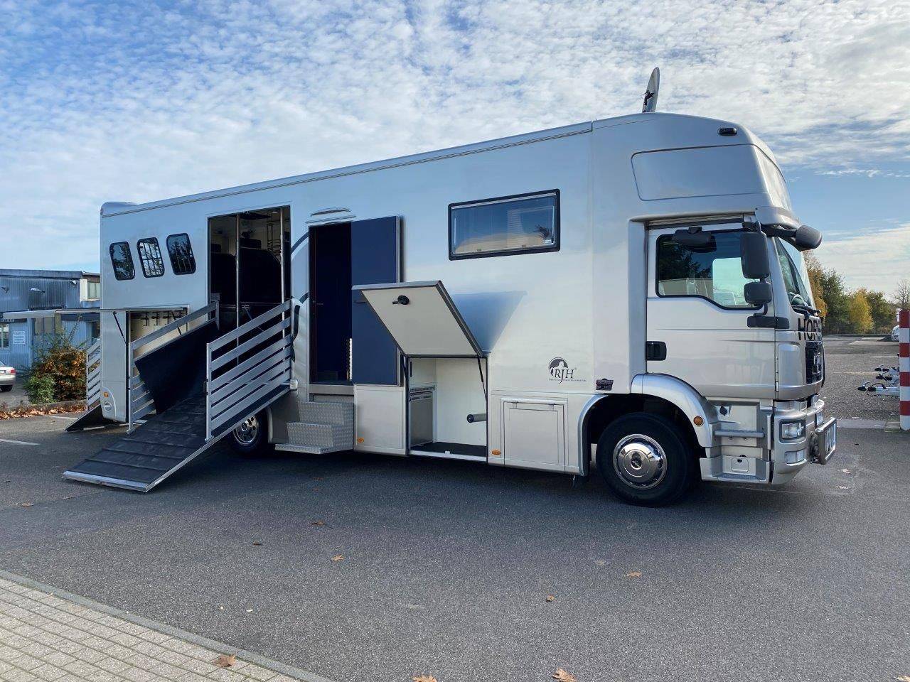 Camion per Cavalli Man MAN 0 Occasione