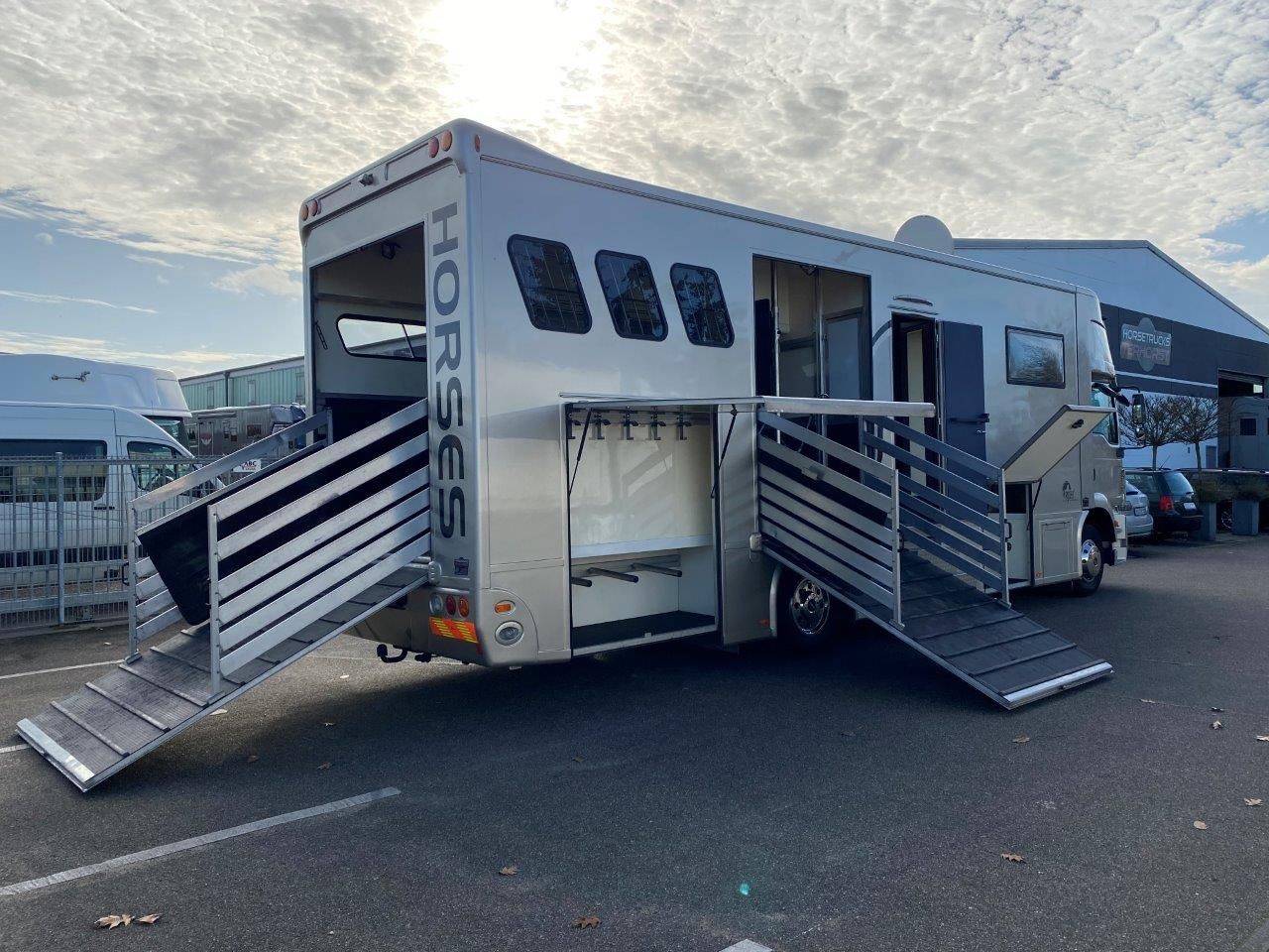 Camion per Cavalli Man MAN 0 Occasione