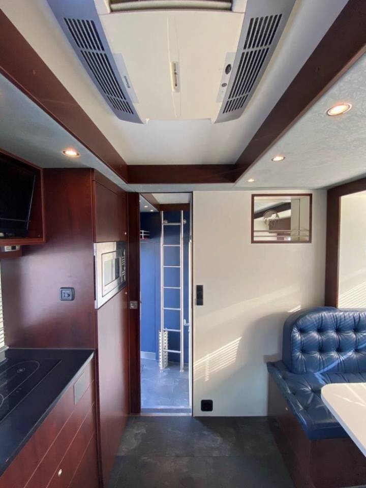 Camion per Cavalli Man MAN 0 Occasione