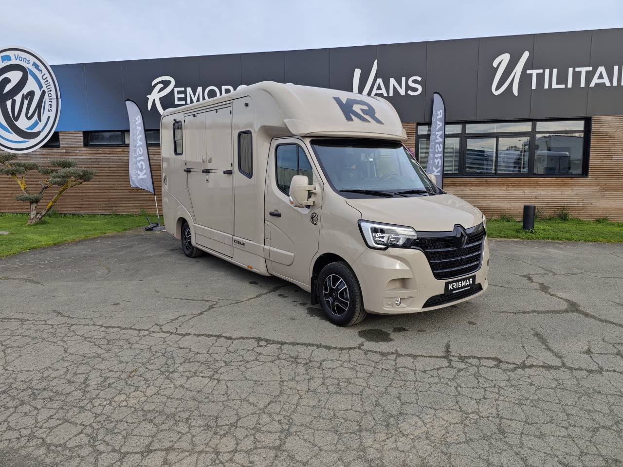 Van per Cavalli Krismar Horsebox 2-5 2025 Nuovo